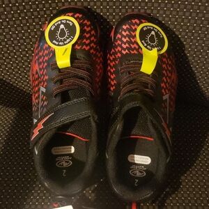 Athletic Works Kids Red and Black Sneakers